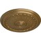 Ekena Millwork Brunswick Ceiling Medallion (Fits Canopies up to 4 1/2"), Hand-Painted Pale Gold, 27"OD x 2 1/2"P CM27BRPAS - alternate 3